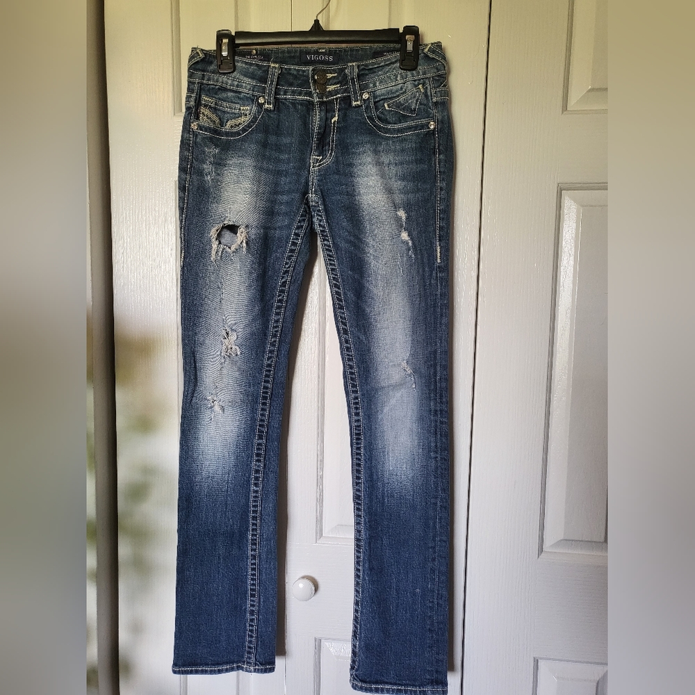 Vigoss THE CHELSEA STRAIGHT legged jeans